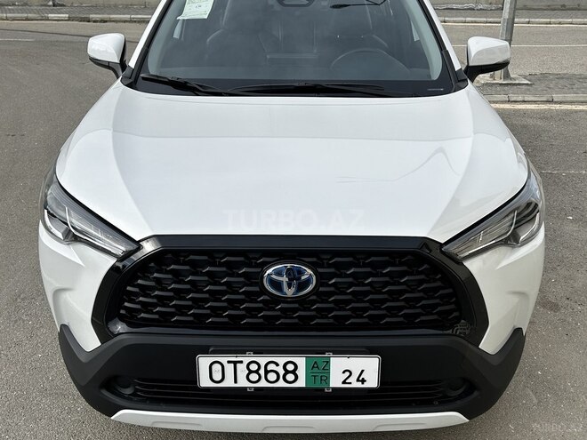Toyota Corolla Cross 2023, 0 km - 2.0 l - Bakı