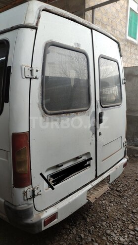 GAZ 322173 2003, 200,000 km - 2.4 l - Salyan