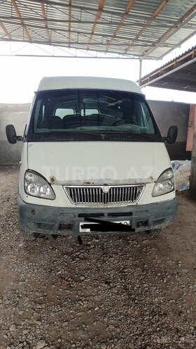 GAZ 322173 2003, 200,000 km - 2.4 l - Salyan