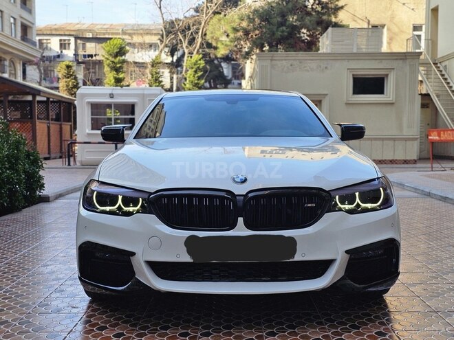 BMW 530 2017, 98,000 km - 2.0 l - Bakı