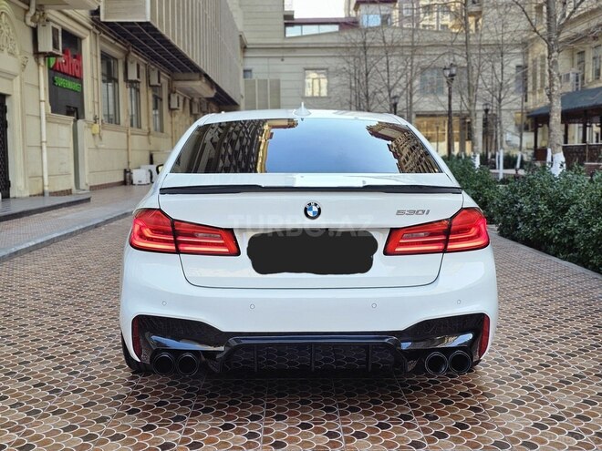 BMW 530 2017, 98,000 km - 2.0 l - Bakı