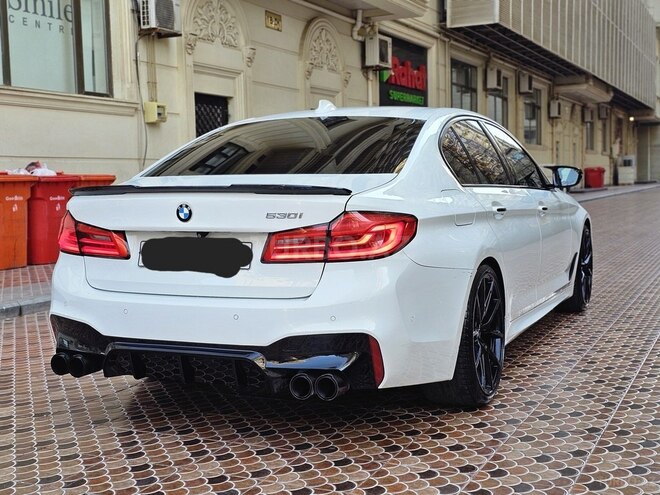 BMW 530 2017, 98,000 km - 2.0 l - Bakı