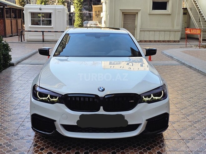BMW 530 2017, 98,000 km - 2.0 l - Bakı