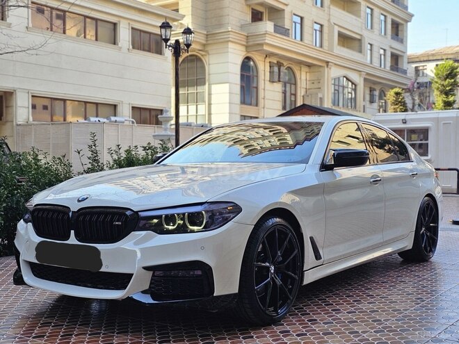 BMW 530 2017, 98,000 km - 2.0 l - Bakı