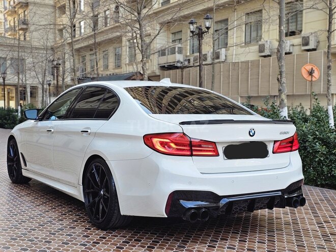 BMW 530 2017, 98,000 km - 2.0 l - Bakı
