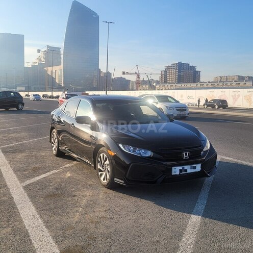 Honda Civic 2017, 129,000 km - 1.5 l - Bakı