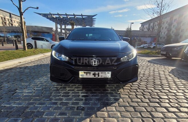 Honda Civic 2017, 129,000 km - 1.5 l - Bakı