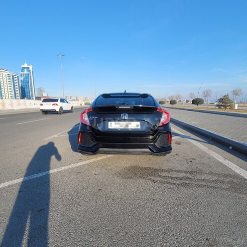 Honda Civic 2017, 129,000 km - 1.5 l - Bakı
