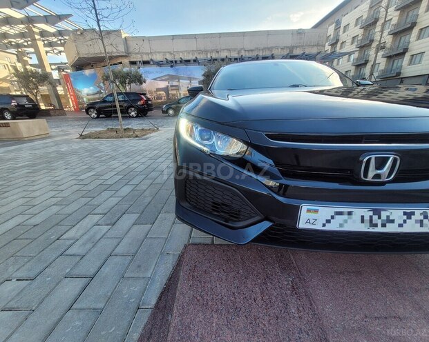 Honda Civic 2017, 129,000 km - 1.5 l - Bakı