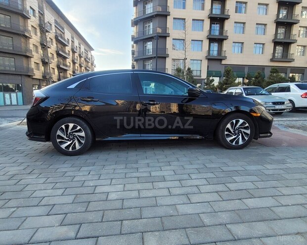 Honda Civic 2017, 129,000 km - 1.5 l - Bakı