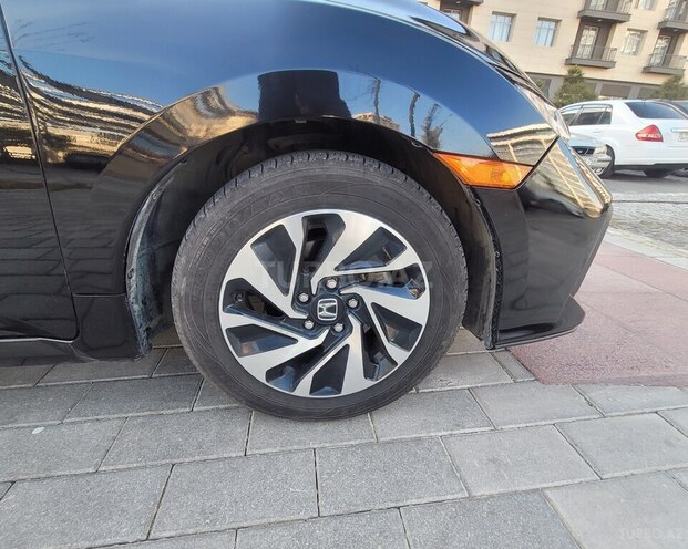 Honda Civic 2017, 129,000 km - 1.5 l - Bakı