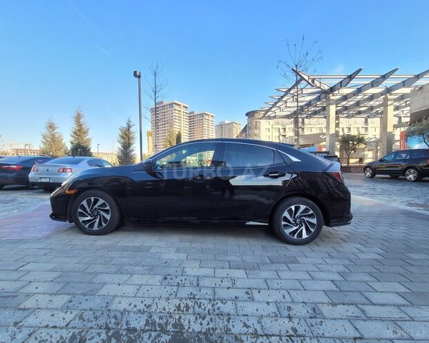 Honda Civic 2017, 129,000 km - 1.5 l - Bakı