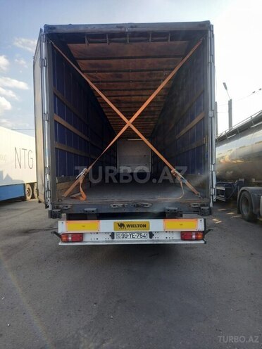 MAN TGA 18.440 2009, 550,000 km - 12.0 l - Bakı