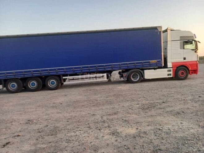 MAN TGA 18.440 2009, 550,000 km - 12.0 l - Bakı