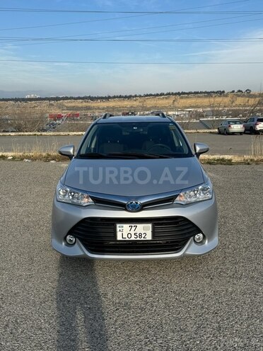 Toyota Corolla 2015, 85,742 km - 1.5 l - Bakı