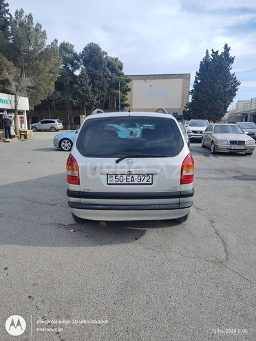 Opel Zafira 2001, 450,046 km - 2.2 л - Sumqayıt