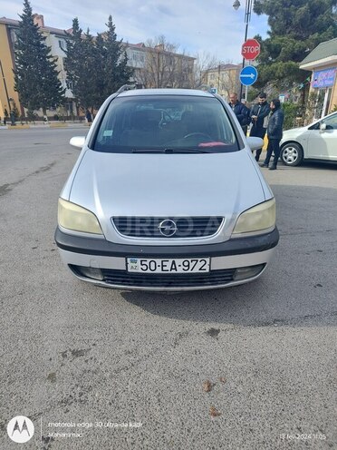 Opel Zafira 2001, 450,046 km - 2.2 л - Sumqayıt