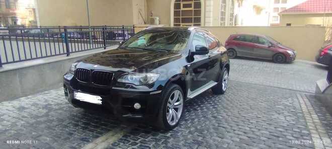 BMW X6 2009, 175,000 km - 4.4 л - Bakı