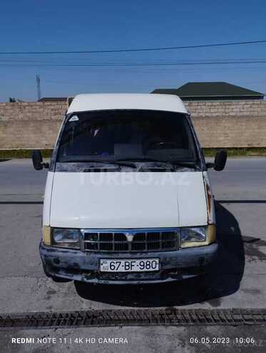 GAZ 2705 2000, 250,000 km - 2.4 л - Bakı