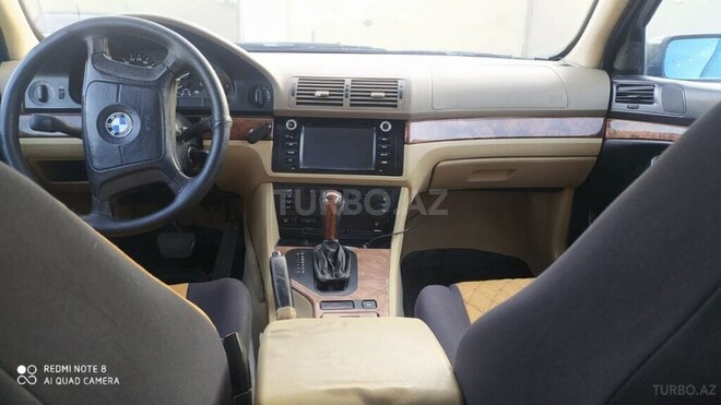 BMW 525 1996, 356,780 km - 2.5 l - Bakı