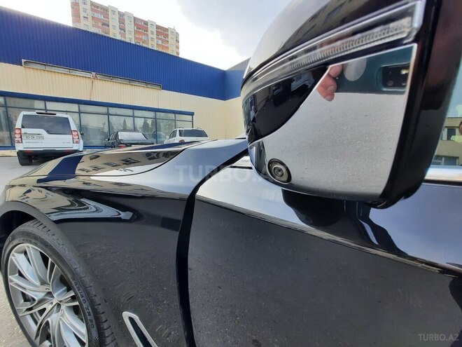 BMW 750 2017, 99,166 km - 4.4 l - Bakı