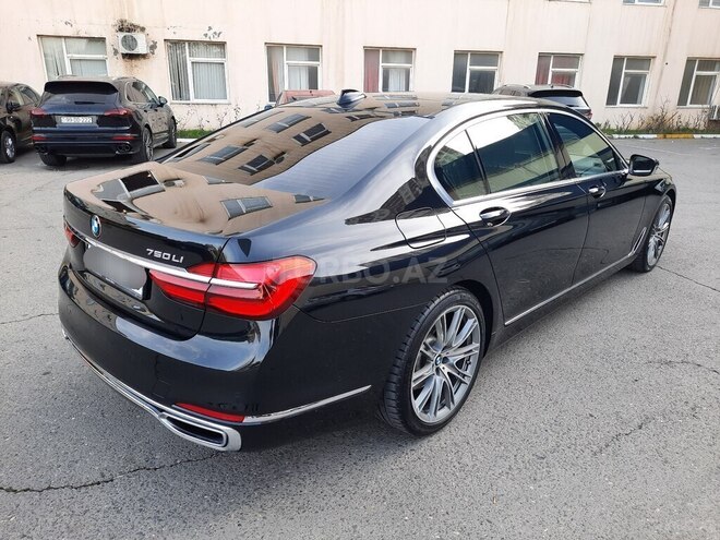 BMW 750 2017, 99,166 km - 4.4 l - Bakı