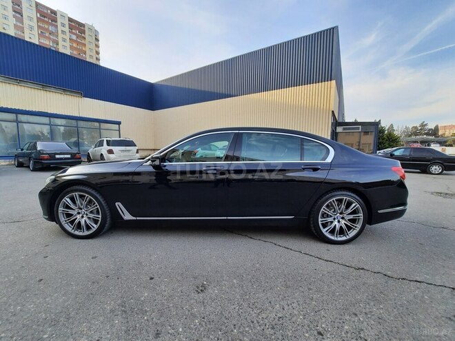 BMW 750 2017, 99,166 km - 4.4 l - Bakı