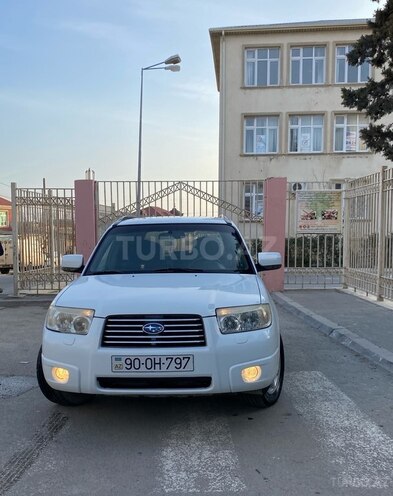 Subaru Forester 2007, 280,000 km - 2.0 l - Bakı