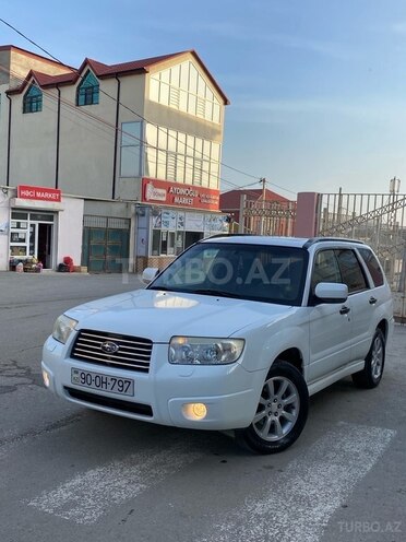 Subaru Forester 2007, 280,000 km - 2.0 l - Bakı