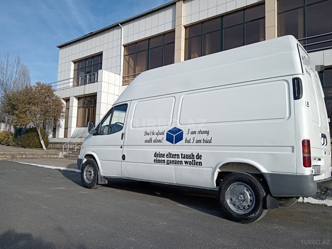 Ford Transit 1998, 358,646 km - 2.4 л - Qəbələ