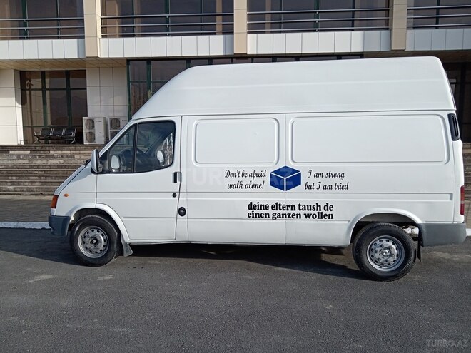 Ford Transit 1998, 358,646 km - 2.4 л - Qəbələ
