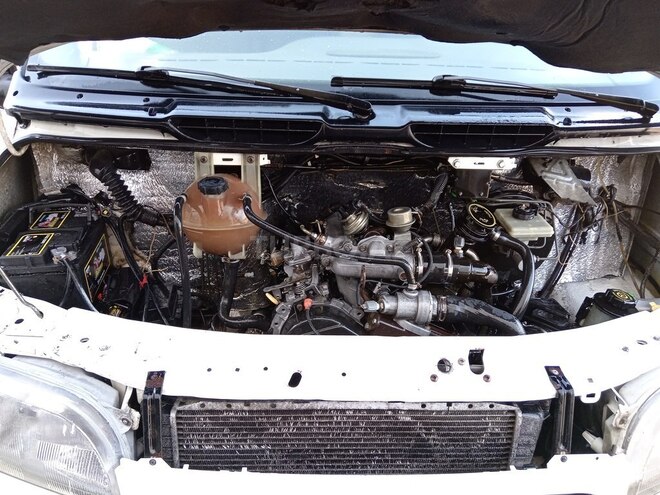 Ford Transit 1998, 358,646 km - 2.4 л - Qəbələ