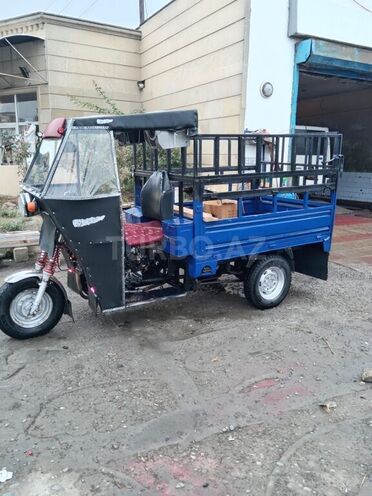 Muravey Muravey-2 01 2018, 5,000 km - 0.2 л - Salyan