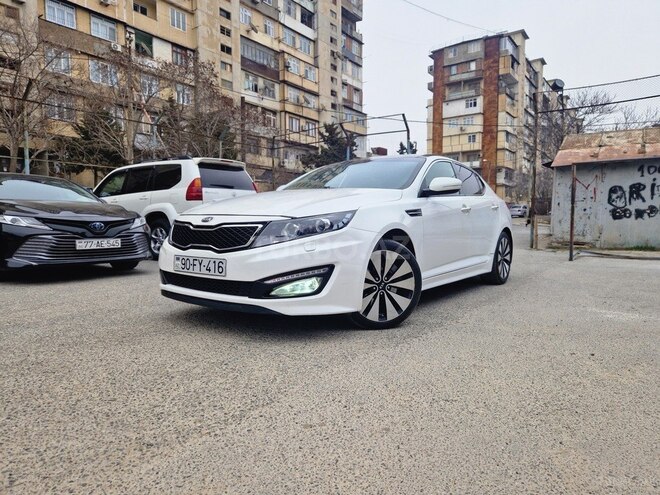 Kia Optima 2012, 268,000 km - 2.0 l - Bakı