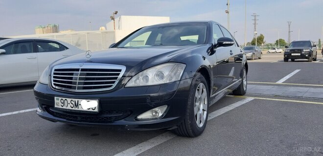 Mercedes S 350 2009, 259,131 km - 3.5 l - Bakı