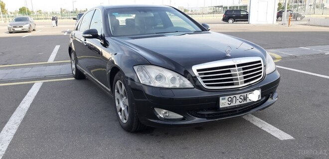 Mercedes S 350 2009, 259,131 km - 3.5 l - Bakı