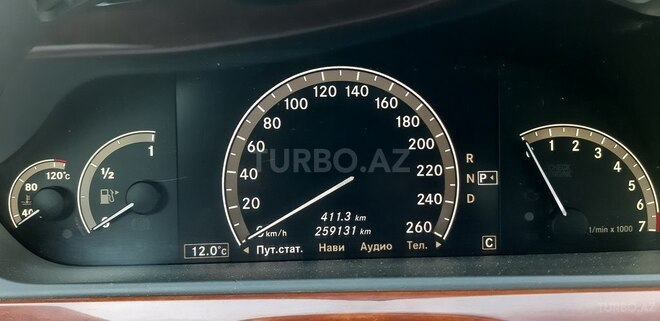 Mercedes S 350 2009, 259,131 km - 3.5 l - Bakı