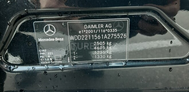 Mercedes S 350 2009, 259,131 km - 3.5 l - Bakı