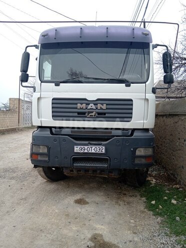 MAN TGA 33.480 2008, 480,000 km - 4.8 l - Gəncə