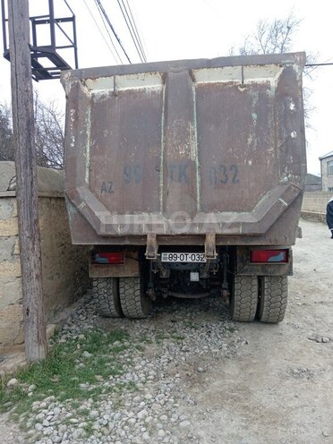MAN TGA 33.480 2008, 480,000 km - 4.8 l - Gəncə