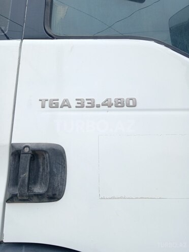 MAN TGA 33.480 2008, 480,000 km - 4.8 l - Gəncə