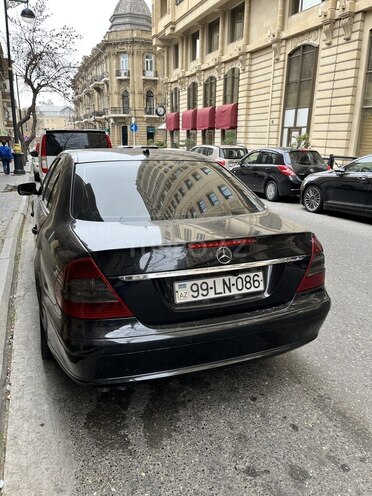 Mercedes E 200 2007, 377,000 km - 2.2 л - Bakı