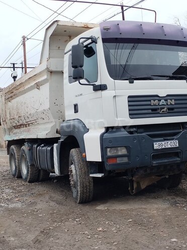 MAN TGA 33.480 2008, 480,000 km - 4.8 l - Gəncə