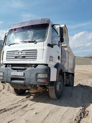 MAN TGA 33.480 2008, 480,000 km - 4.8 l - Gəncə
