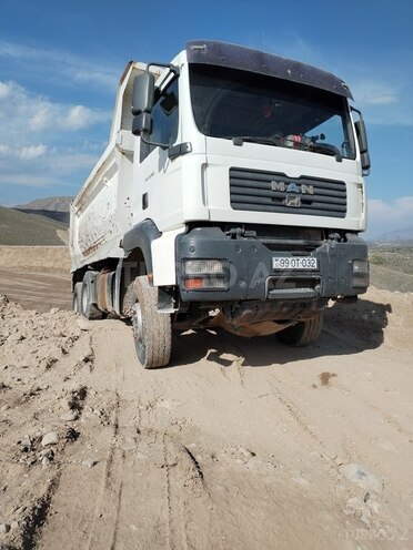 MAN TGA 33.480 2008, 480,000 km - 4.8 l - Gəncə