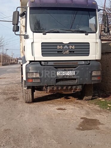 MAN TGA 33.480 2008, 480,000 km - 4.8 l - Gəncə