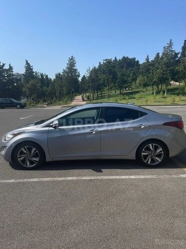 Hyundai Elantra 2014, 136,000 km - 1.6 l - Biləsuvar