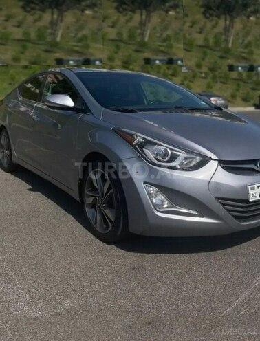 Hyundai Elantra 2014, 136,000 km - 1.6 l - Biləsuvar