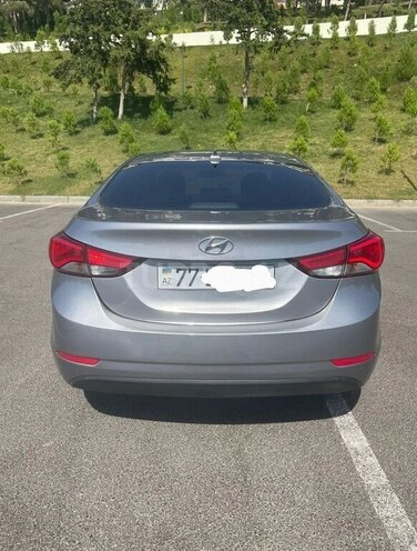 Hyundai Elantra 2014, 136,000 km - 1.6 l - Biləsuvar
