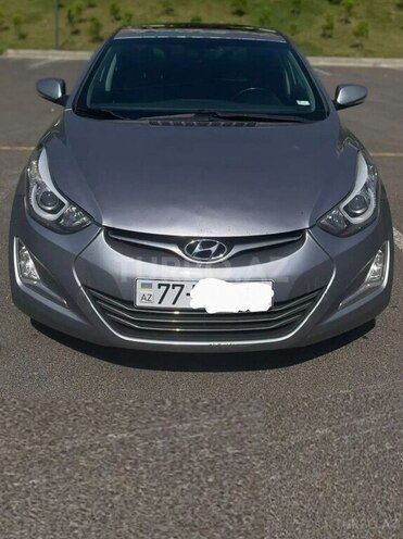 Hyundai Elantra 2014, 136,000 km - 1.6 l - Biləsuvar
